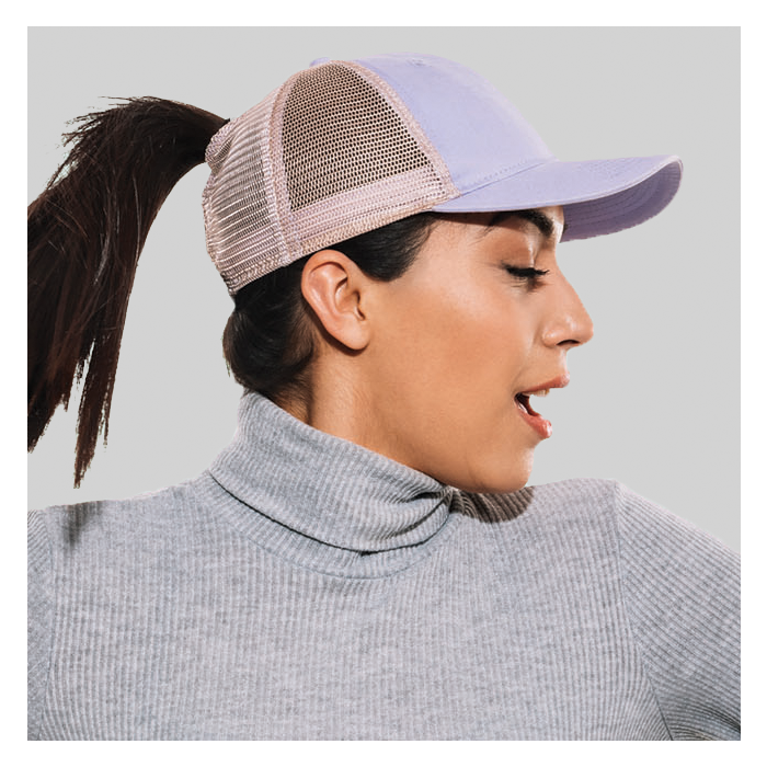 PNY100M - Outdoor Cap Ponytail Mesh Back