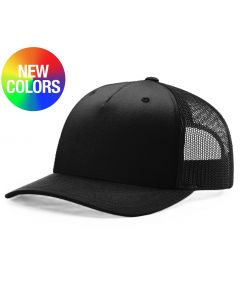 112FP - Richardson - Five-Panel Trucker