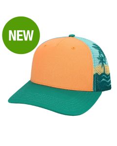 5PTKRS - Locale - Solid Front Trucker