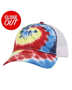 GB470 - The Game Tie-Dyed Trucker