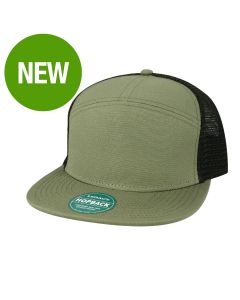 H7FB - Legacy - Hopback Seven-panel Trucker