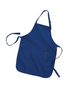 Q4350 - Q-Tees Full Length Apron with Pockets