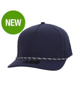 R615 - 1010 Hats - Five-panel Rope Dryfit Performance