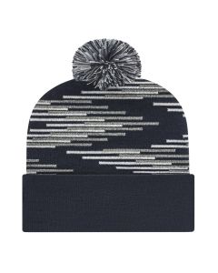 RKB12 - Cap America USA Made Bar Knit