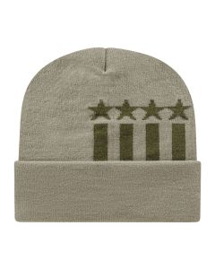 RKSTAR12 - Cap America USA Made Stars and Stripes Knit