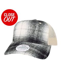 ROADIE - Legacy Five-panel Trucker (Closeout Patterns/Color)