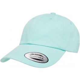 Peach Cotton Twill Dad Hat