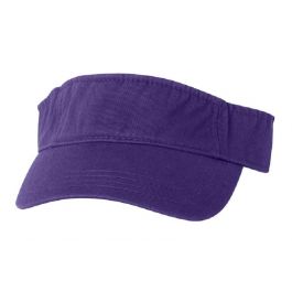 Bengal Tiger Football Valucap Bio-Washed Visor