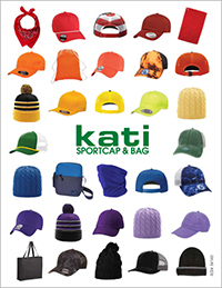 Kati Sportcap & Bag catalog cover