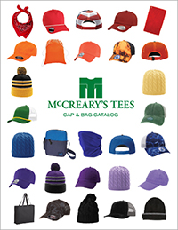 McCreary's Tees Cap & Bag Catalog cover